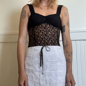 Black Lace top